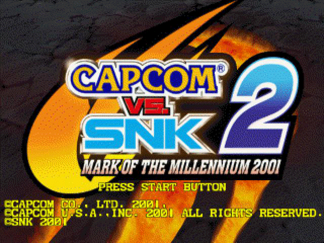 Capcom vs SNK 2