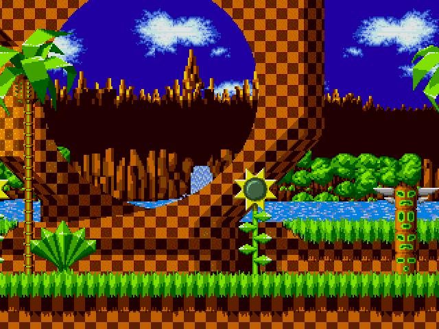 Stage - Green Hill Zone [1.1] - [ RELEASES ] - Mugen Free For All