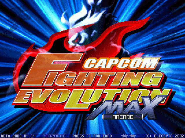 Capcom Fighting Evolution Max (Original Lifebars)