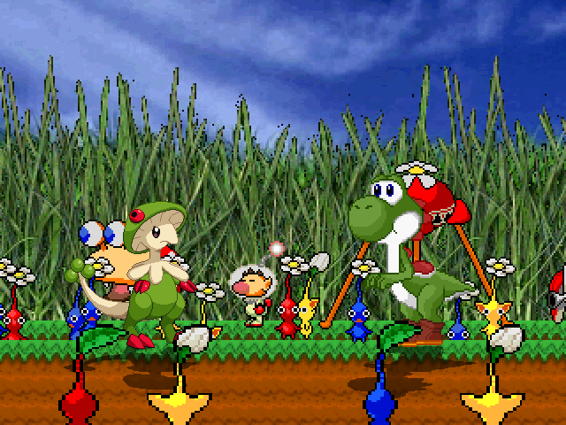 Pikmin Stage