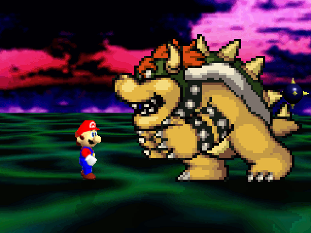 Bowser in the Sky