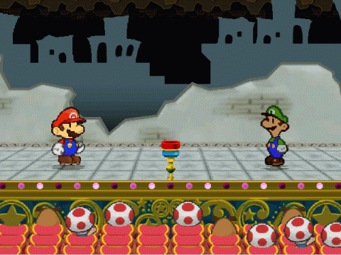 Paper Mario: The Thousand Year Door - Theater