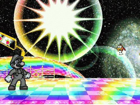 Rainbow Road (Mario Kart 7)