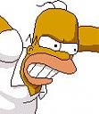 Evil JS Homer