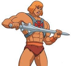He man (French voice)