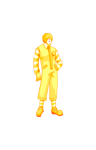 Golden Ronald McDonald