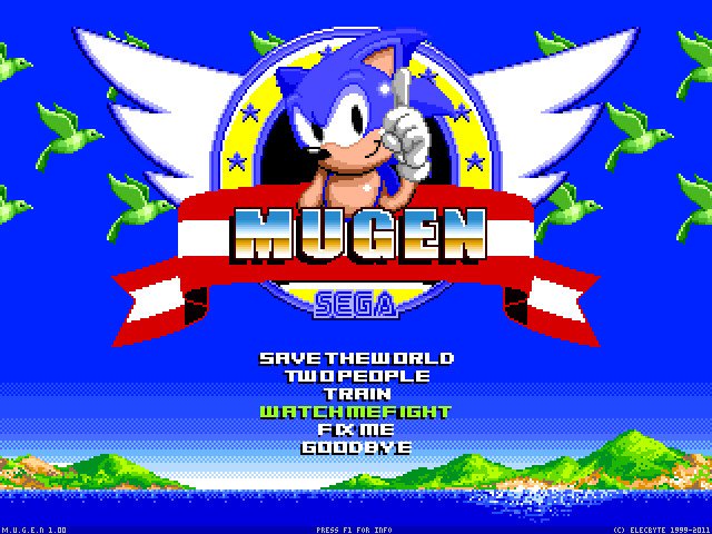 Classic Sonic, MUGEN Database