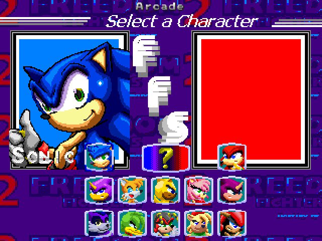 Sonic Freedom Fighters II - Destiny Mobius 1.1