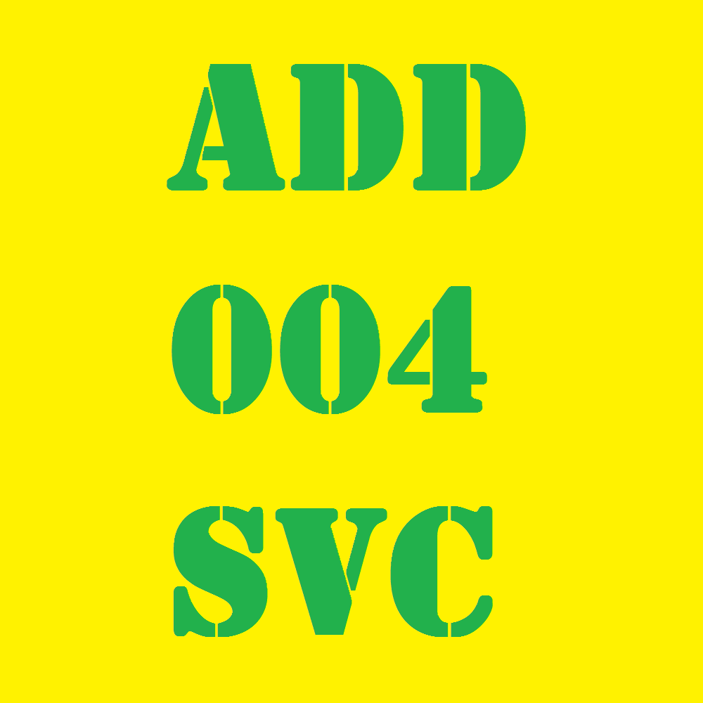Add004 svc