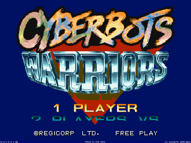 Cyberbots Warriors