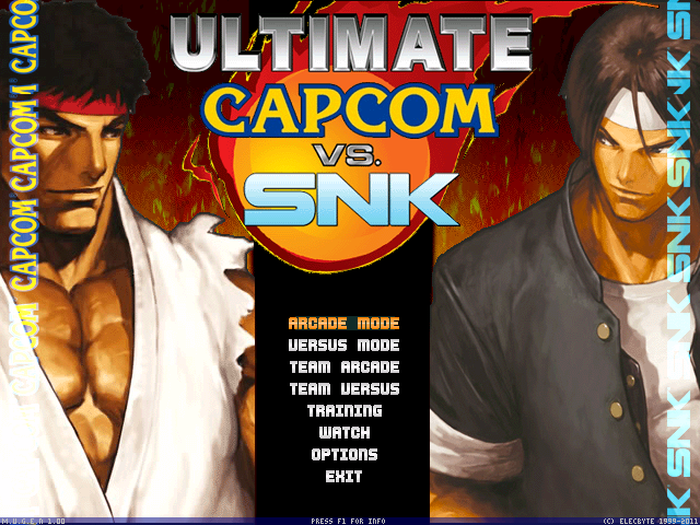 Ultimate Capcom VS SNK