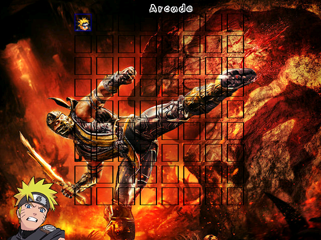Mortal Kombat Screenpack