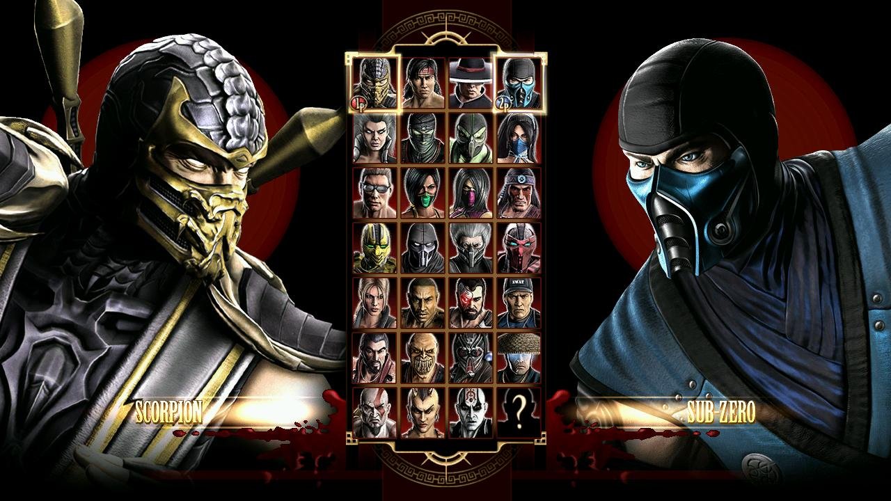 Mortal Kombat 9 Mugen Game. 