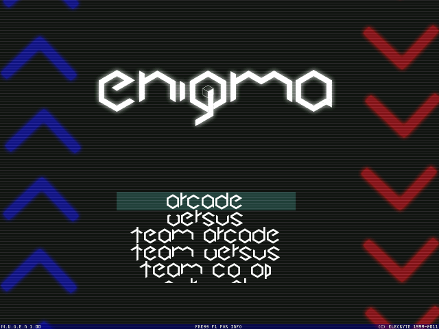 Enigma Screenpack