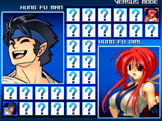 ❗Artmous💜🔞 on X: I did the test with the character and everything is  working perfectly in mugen 1.0, 1.1 and TQOF 2019 of HCM. If the character  is not appearing in the