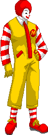 Ronald McDonald by Jaskdonald (12/30/17)