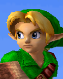 Young Link Edited By MassterGolden77