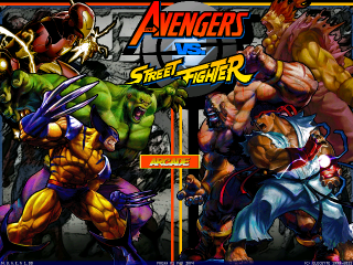 Avenger vs Street Fighter