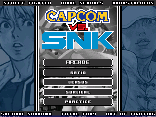 Capcom Vs Snk: Re-Bout