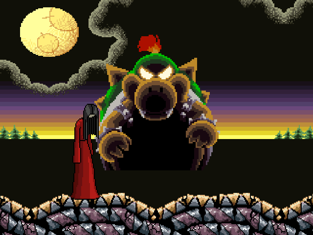 Baby Bowser Battle Stage