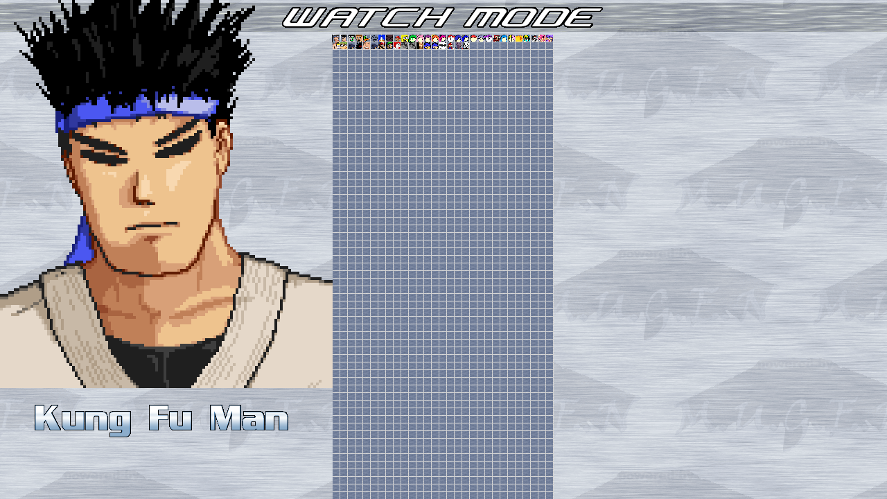MUGEN 1.1 with 1769 Slots