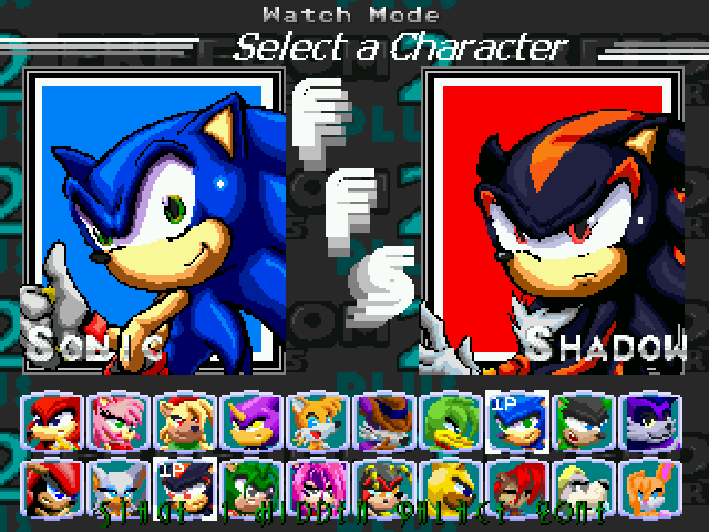 Sonic Freedom Fighters 2 Plus