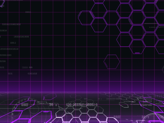 Training Room Hexagon (Purple)