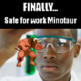 Safe-for-work! Minotaur