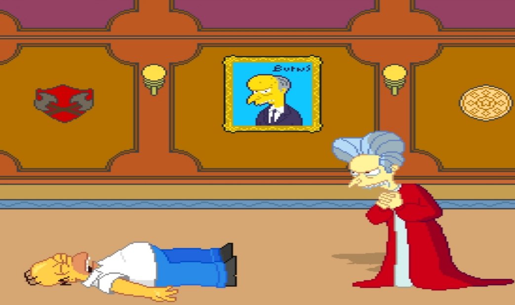 Mr. Burns Office