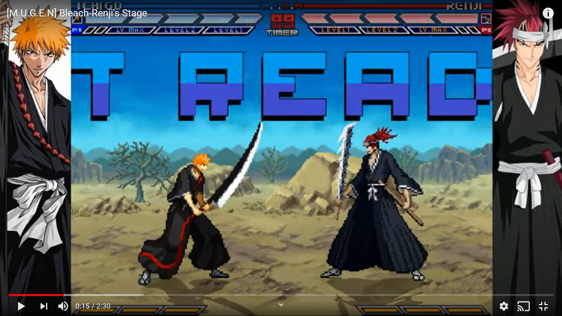 Bleach stages pack