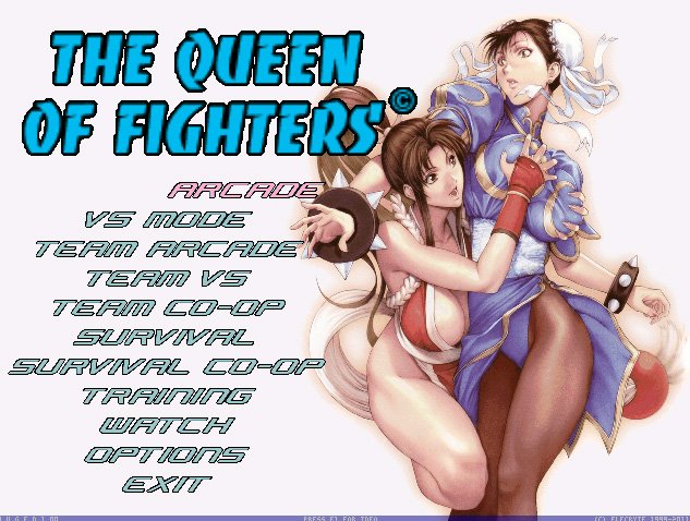 The Queen Of Fighters 2011