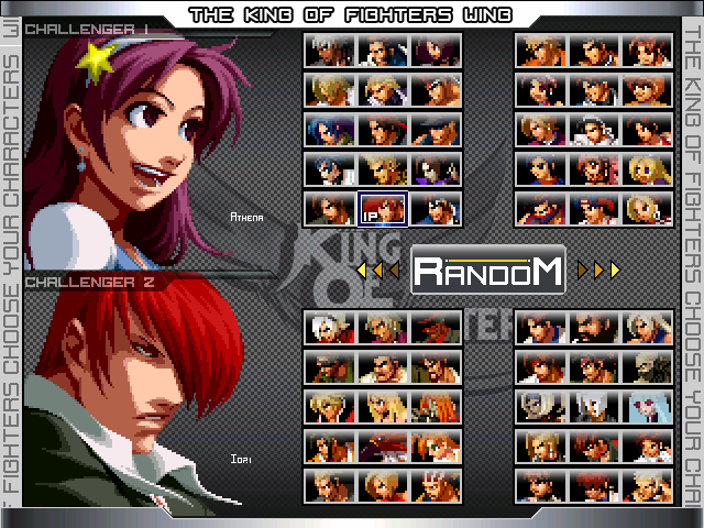The King of Fighters WING [DECRYPTED=OPEN] [RARE MUGEN]