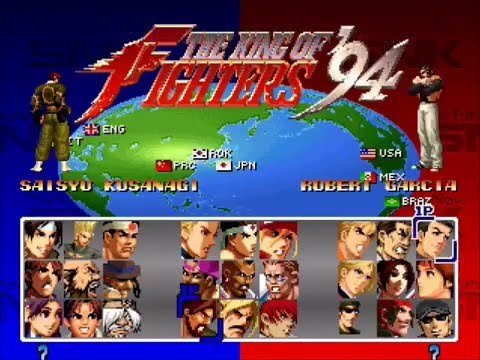 The King of Fighters 94' 20th Anniversary Mugen Edition [CLOSED VERSION] & [OPEN VERSION] by Jorge Romero=Tiranojor