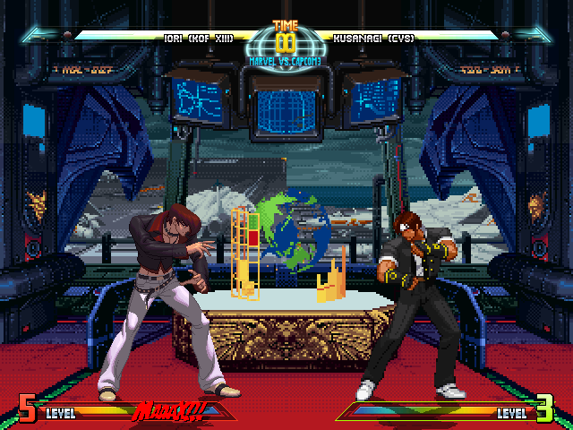 The King of Fighters MEGA COLLECTION stages