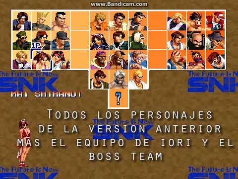 The King of Fighters 95' 25th Anniversary Mugen Edition [CLOSED VERSION] & [OPEN VERSION] by Jorge Romero=Tiranojor