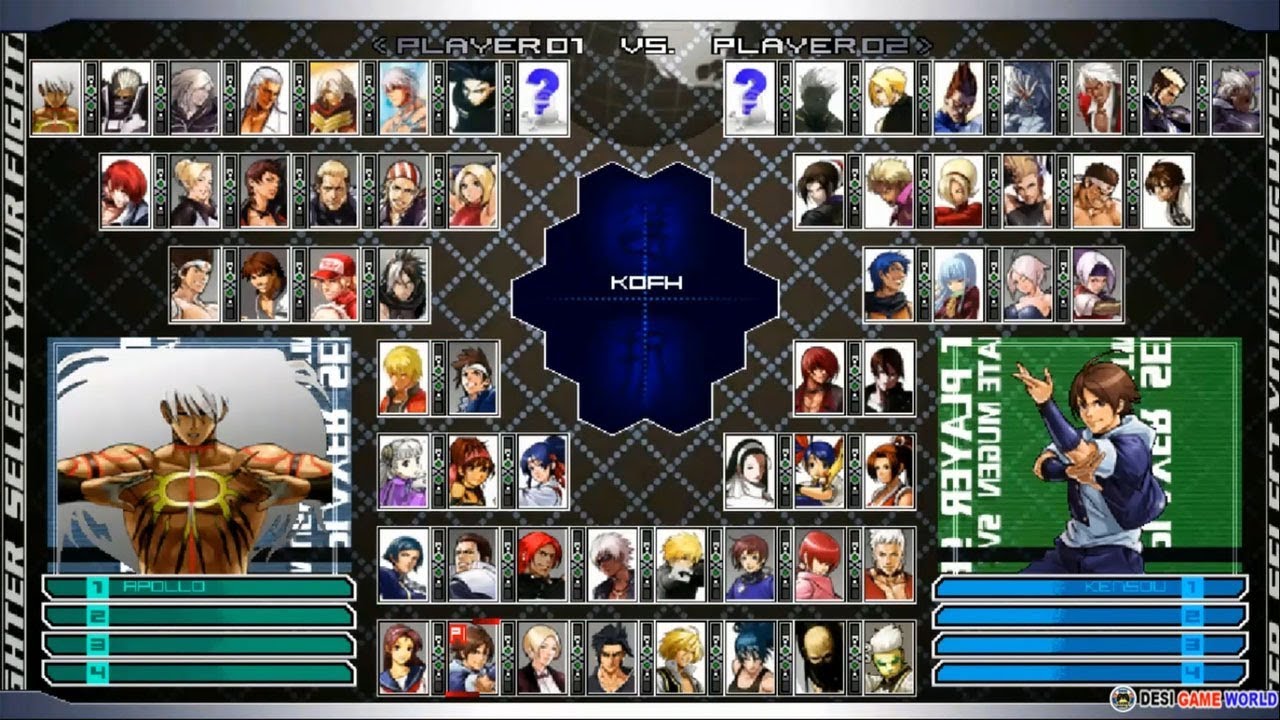 THE KING OF FIGHTERS HALLUCINATION MUGEN