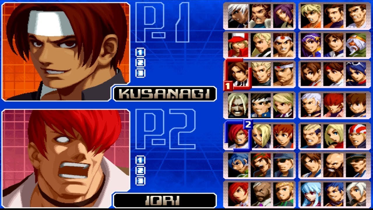 The King of Fighters 2002 (EDIT 2019 by Alan Santos) + TAG System