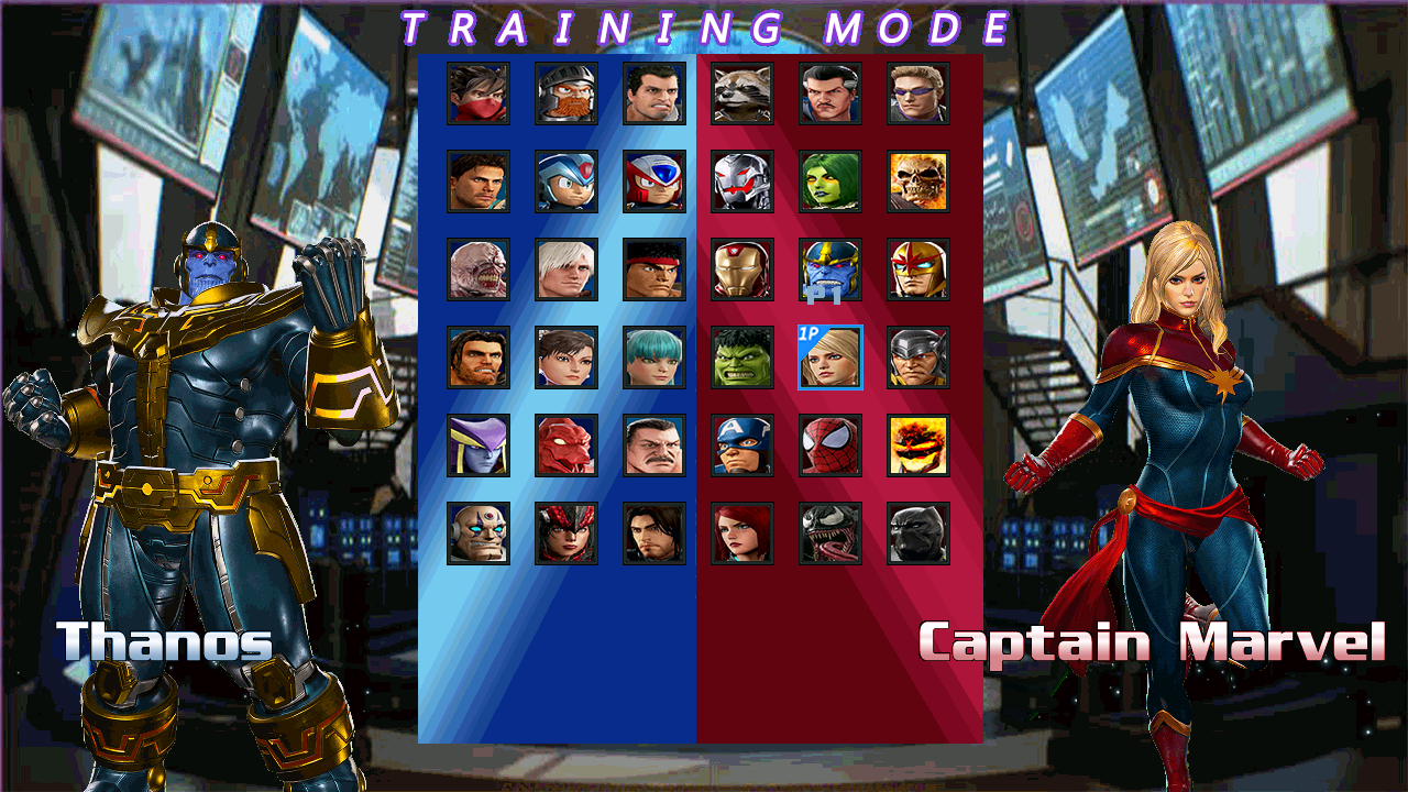 MUGEN Marvel vs Capcom Infinite