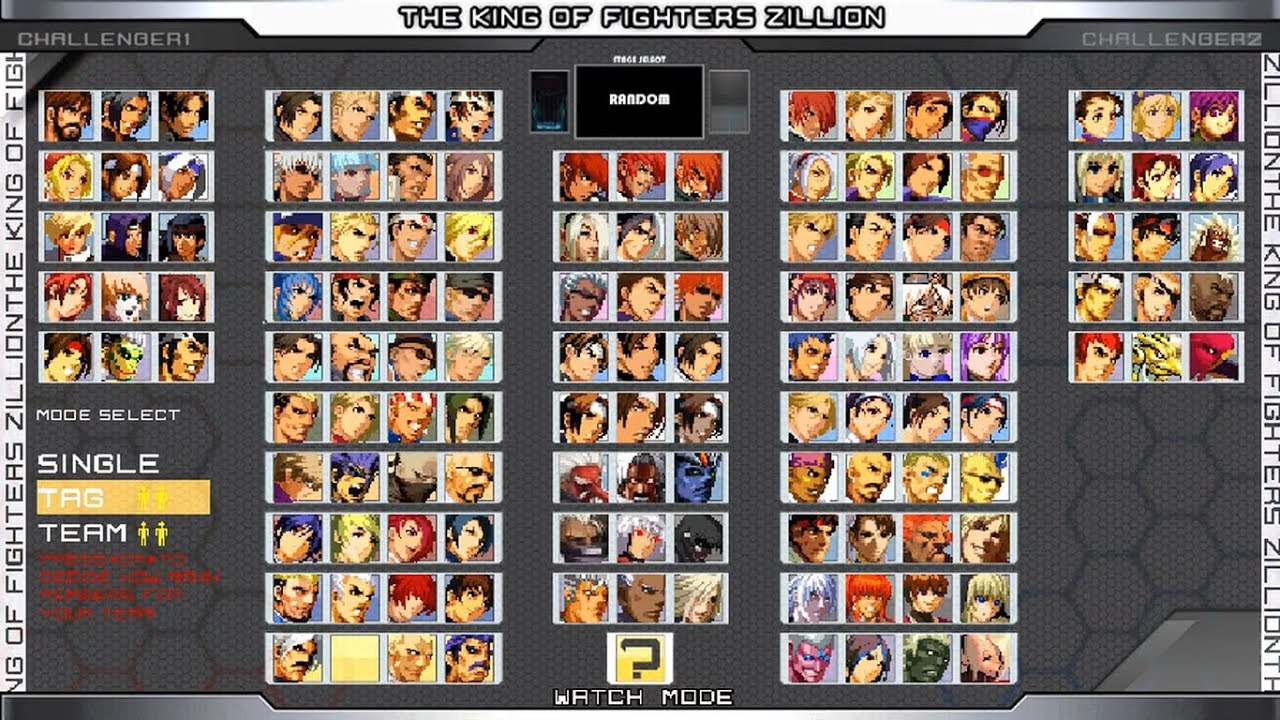 The King of Fighters Zillion MIX by ???; Edited/Fixed by Gui Santos