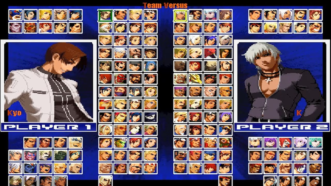 The King of Fighters Ultimate by BahamianKing Edit by XxTuViejoxX - UPDATE #3