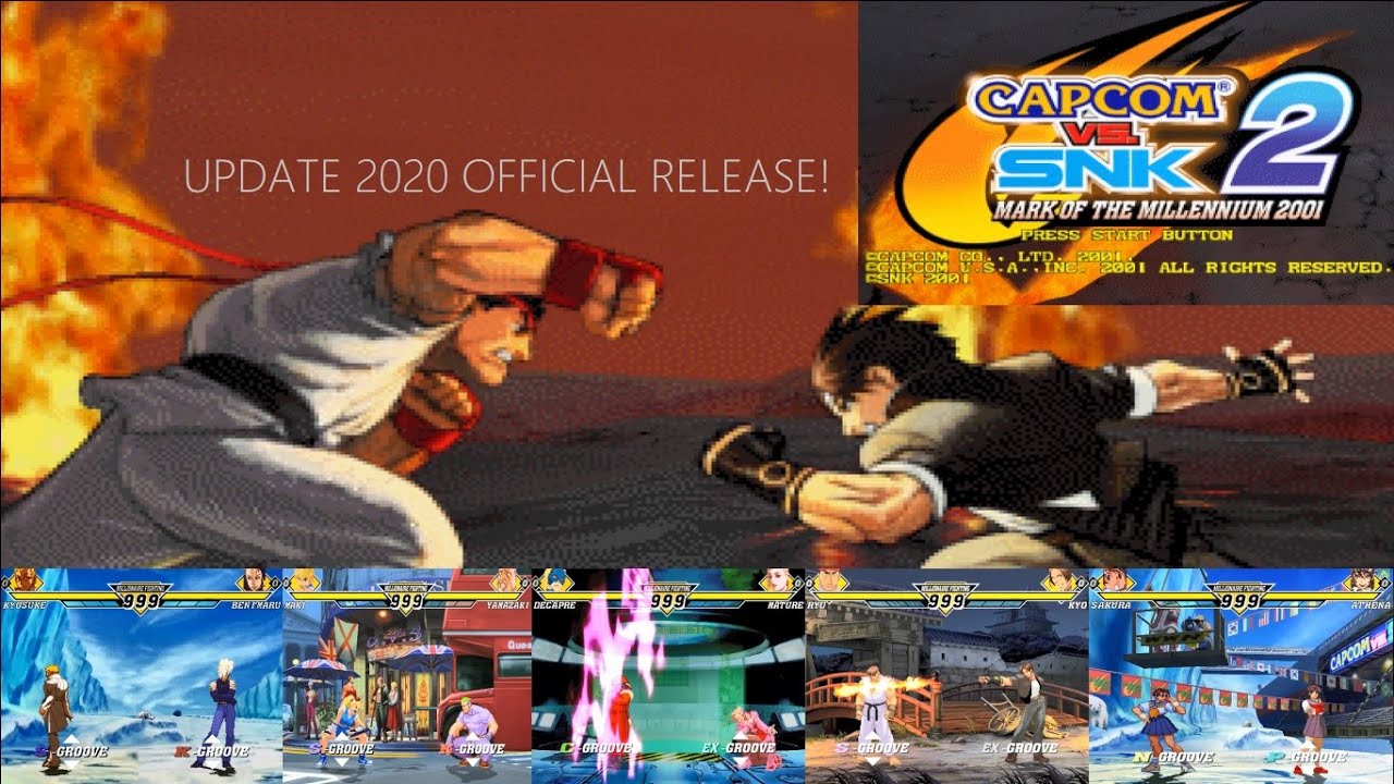 Capcom vs. SNK 2 MUGEN (UPDATE 2020)