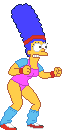 Fitness Marge Simpson