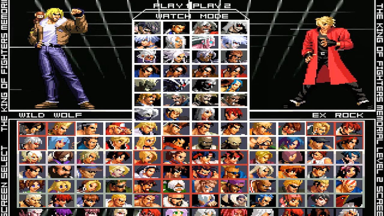The King of Fighters Memorial Level 2 RED Edition Version 2020 - 8000 Subs RELEASE