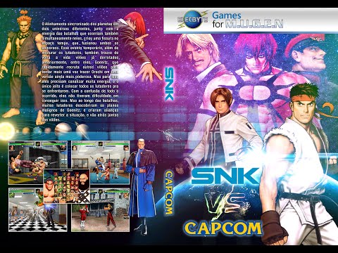SNK vs Capcom MUGEN em Português