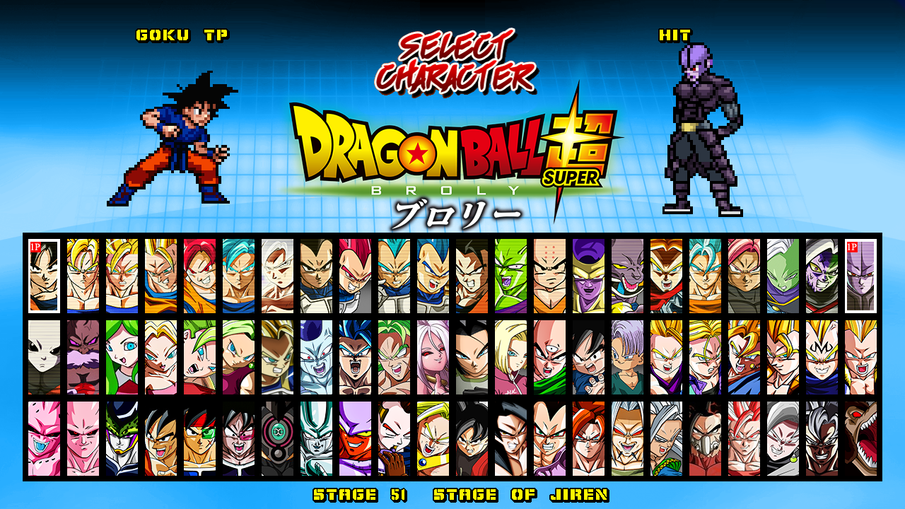 Dragon Ball Super V4 MUGEN by Trafalgarlawzz