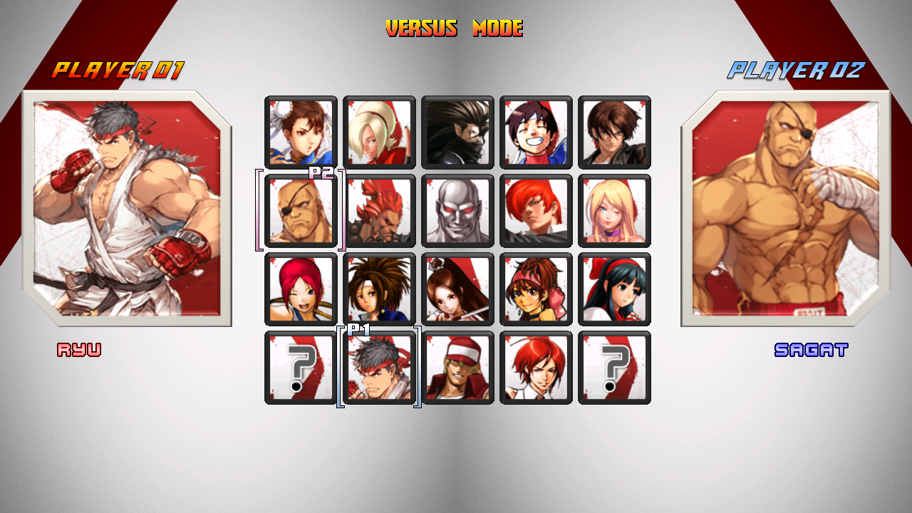 MUGEN Fighters Tournament by Junior Silva aka You Mugen [HI-RES][WITHOUT TAG VERSION]-RAMON GARCIA