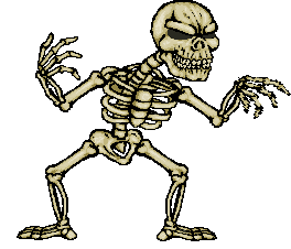 spooky bones