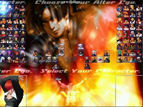 King Of Fighters Memorial by Iao.Cats