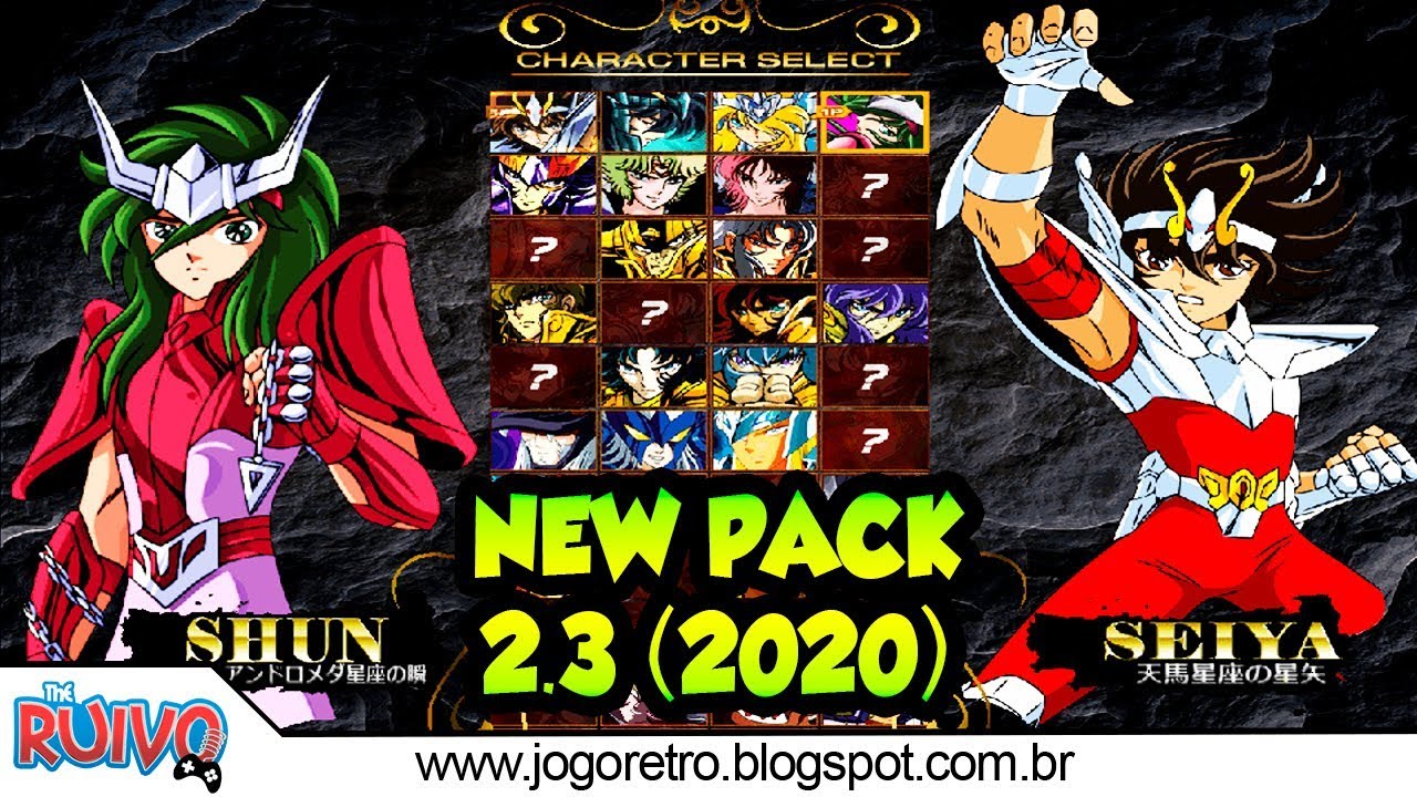 Saint Seiya Ultimate Cosmo PACK 2.3 [06-2020 + chars]