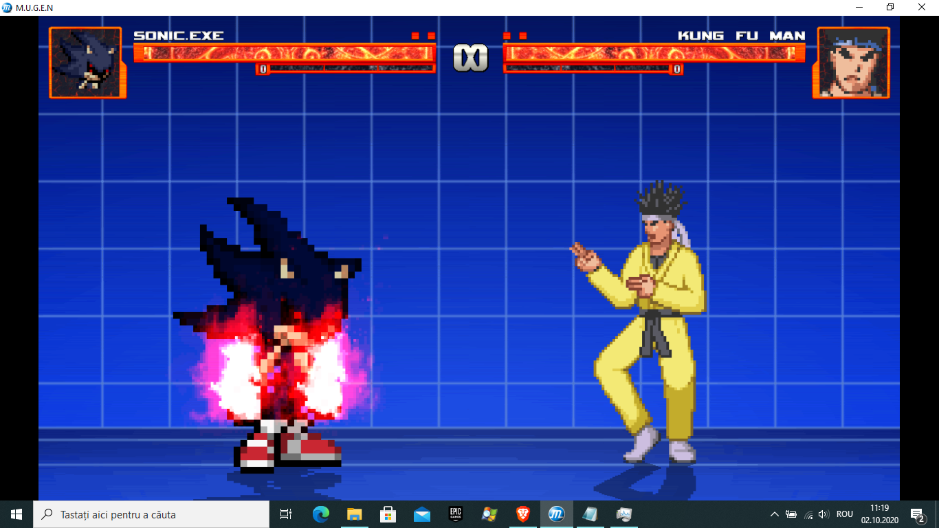 Sonic.exe V3 (remastered) - Characters - AK1 MUGEN Community